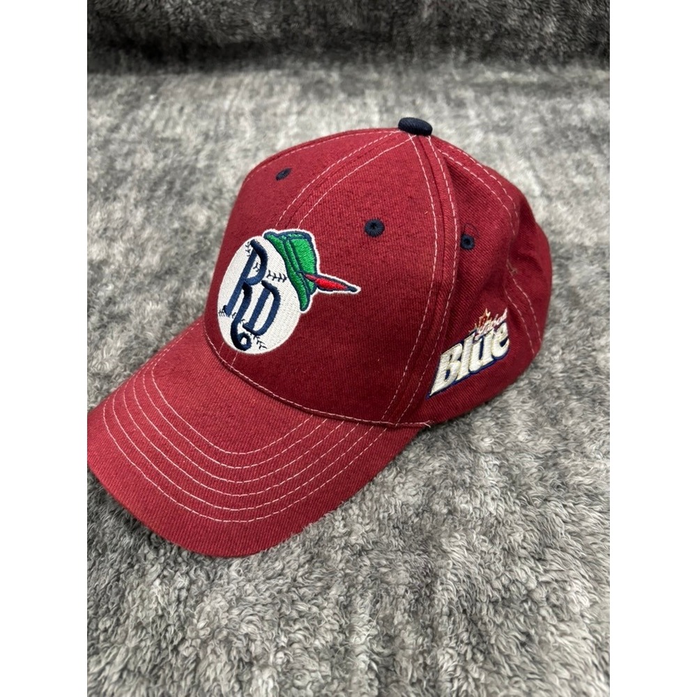 Reading Dutchmen 1909 Baseball‎ Hat Strapback Red Navy Vintage Style Cap